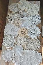 17 Centrini Uncinetto Cotone