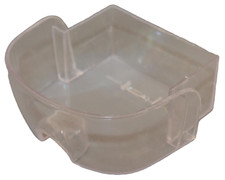 VASCHETTA CASSETTO KOOPER GRATTAMIX GRATTUGIA CONTENITORE FORMAGGIO PLASTICA