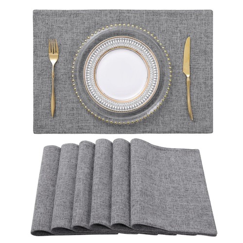 Set tovagliette lino - set,