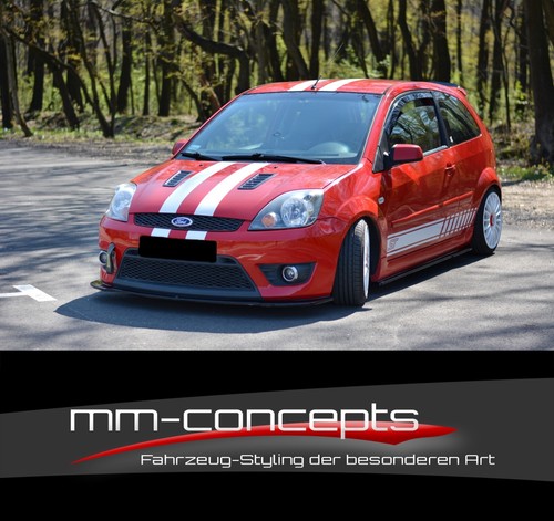 Spoiler coppa labbro nero - , ford