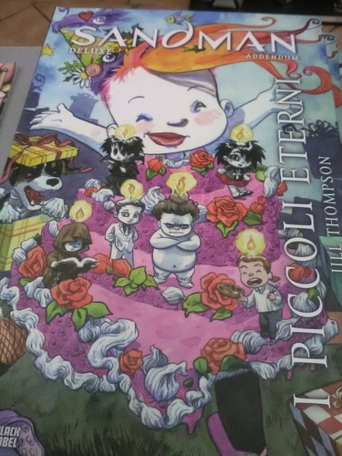 Sandman deluxe addendum - #1,