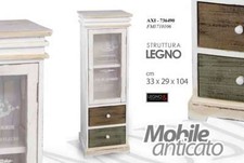 Mobile anticato legno 1 - mobile,