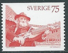 1975 SVEZIA SUONATORE DI