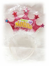 Cerchietto Corona Glitter Super Nonna 6281