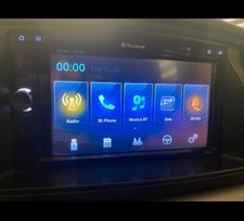 PHONOCAR VM066 AUTORADIO 2 DIN MONITOR DAB+ BLUETOOTH PHONE LINK USB MICRO SD