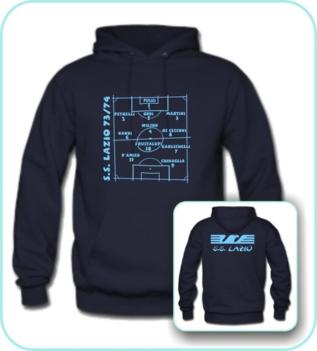 Felpa lazio ultras - felpa, s.s.lazio