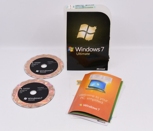 Microsoft windows ultimate - microsoft, 7