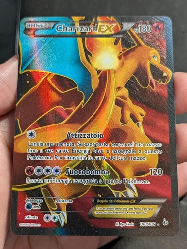 Charizard full art 100 - charizard,