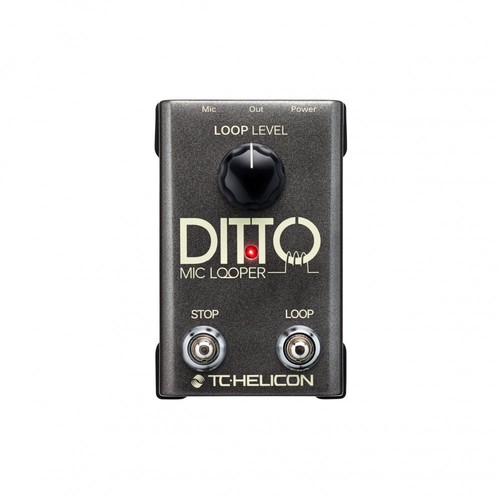 Helicon ditto mic looper - ditto,