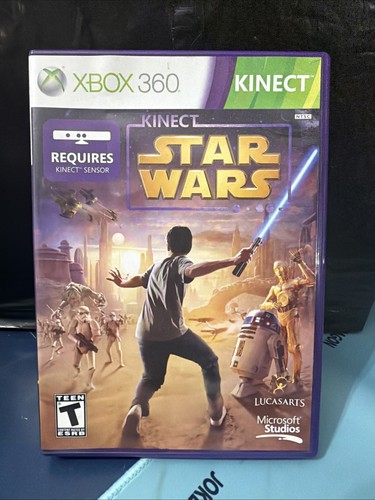 Kinect star wars - kinect,