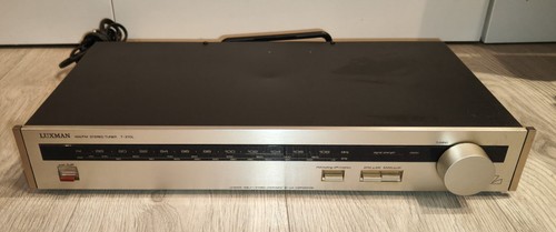 Luxman t201 radio fi - luxman, hi-fi