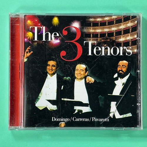 The tenors music cd - 3,