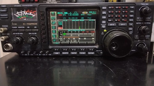 Icom 756proiii pro3 100w hf - pro3,