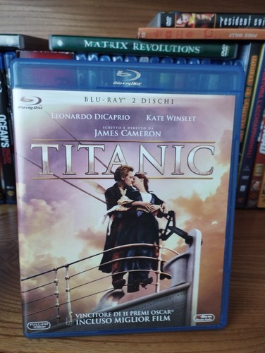 Titanic edizione due bluray - due,