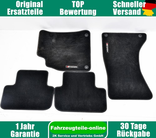 Set esclusive nero tappeti - set,