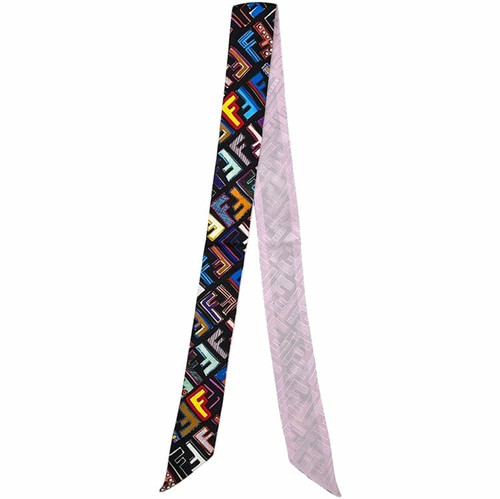 Fendi nastro sciarpa lunga - nastro,