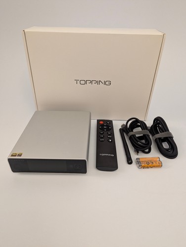 Topping e50 dac - topping, ak4497s