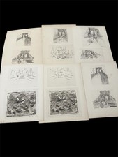 18 - Copie stampa schizzo John