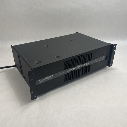 Crest audio vs450 - audio,
