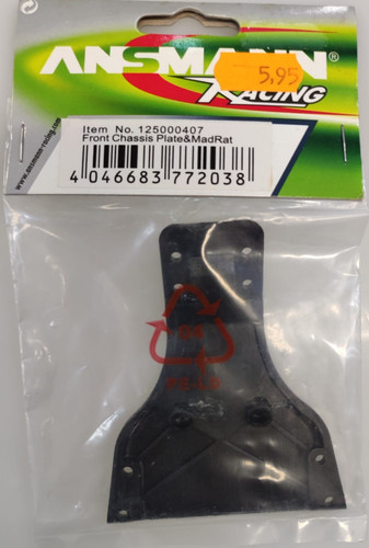 Ansmann 125000407 front - 125000407,