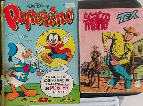 Paperino disney tex scacco - disney, +