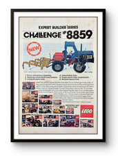 Vintage RARO ~ LEGO TOYS ~ SET