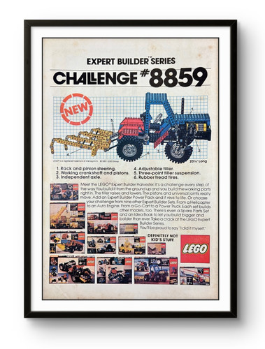 Vintage raro lego - ~, toys
