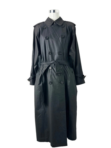 Vintage burberry trench coat - burberry,