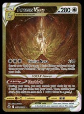 Pokemon Cards Arceus VSTAR