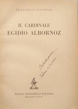 Cardinale egidio albornoz - cardinale,