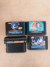 Lotto Cartuccie Sega Megadrive Sonic