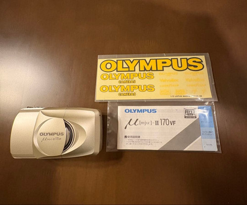 Olympus mju 170 vf - mju,