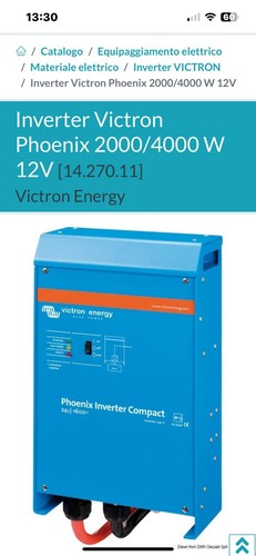 Inverter victron phoenix - victron,