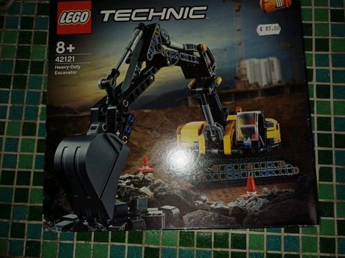 Lego technic 42121 - lego, escavatore