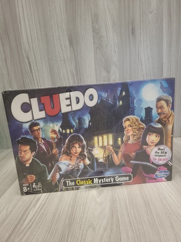 Hasbro h1238712 cluedo - hasbro,