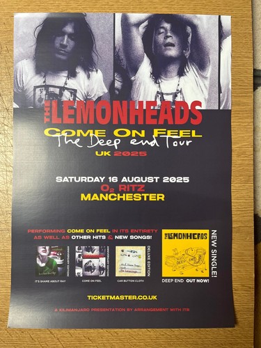 The lemonheads ritz - the, o2