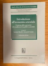 Introduzione all'economia