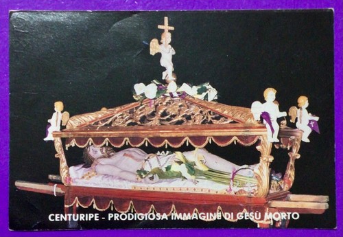 Santino holy card prodigiosa - santino,