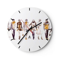 Orologio da Parete in Vetro