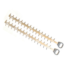 (Confezione da 2) 59004-V007 Lame per Tagliasiepi - Compatibile con Kawasaki 59004-V007