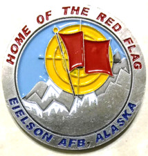 EIELSON AIR FORCE BASE ALASKA