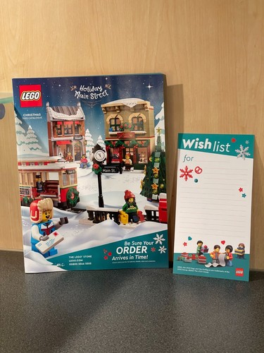Lego catalogo natale 2022 - lego,