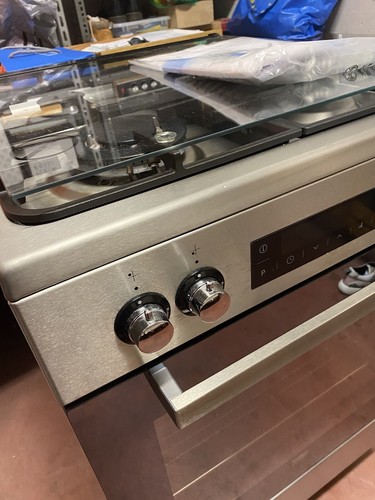 Piano cottura con forno - piano,