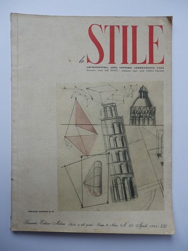 Stile giò ponti rivista - lo,