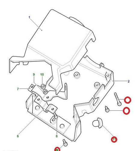 Kit raccordi per - , defender