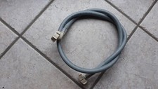 TUBO LAVATRICE CARICO ACQUA 3/4" FF CON CURVA RICAMBIO LAVATRICE 1,5mt USATO