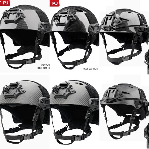 Casco tattico fibra di - tattico, in