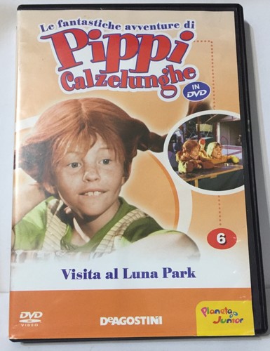 Pippi calzelunghe dvd visita - calzelunghe,
