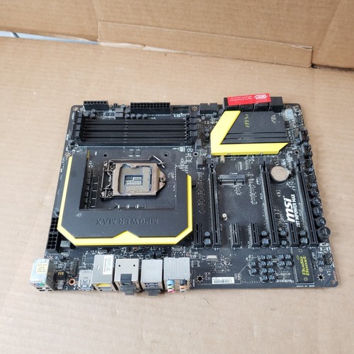 Msi z87 mpower max - z87, lga