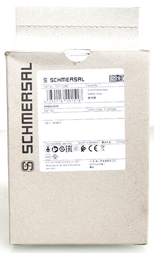 Schmersal relè sicurezza - di,